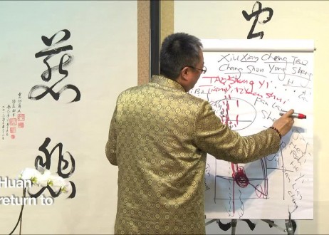 Master Sha Teaches the Eleven Sacred Phrases and One Word Zhen Yan